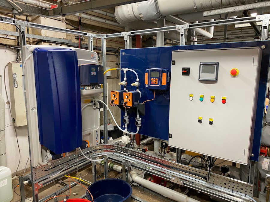 Bespoke Chlorine Dioxide Unit Installation